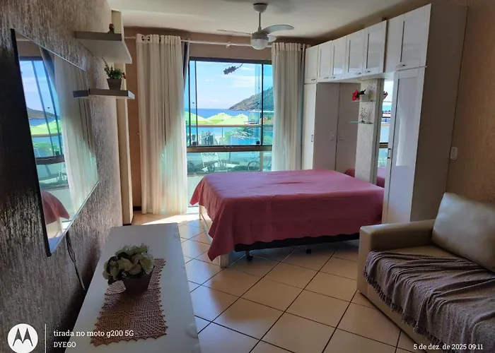 Aconchegante Apartamento com Vista para o Mar e Nascer do Sol